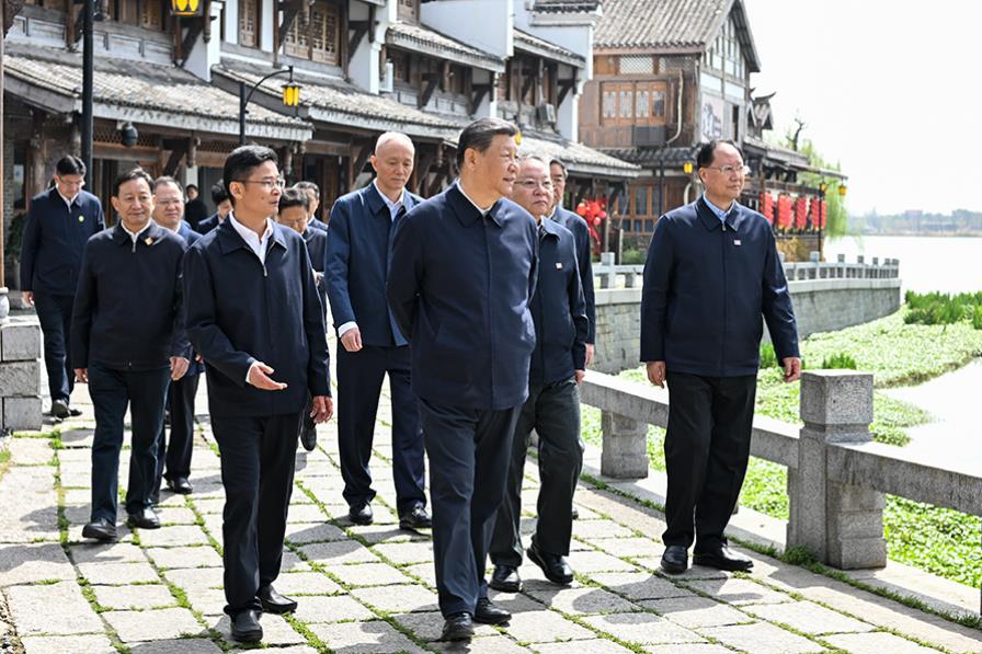 总书记两会后首次地方考察释放重要信号