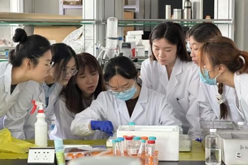 中国营养学会2025香港大学生暑期实习活动结束