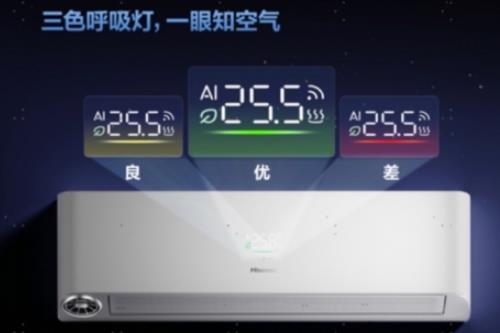 “双十一”装修季必备！海信新风空调开启“烘房除醛新时代”！