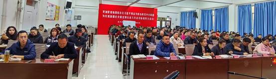 中国微生物学会专家参加新疆和田“大手拉小手”科普活动