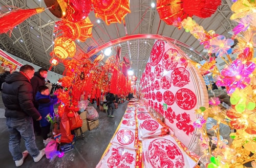 年货经济带动农产品消费热潮